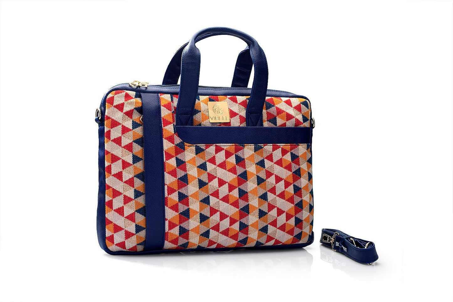Patterned Perfection Laptop Bag - Viblee