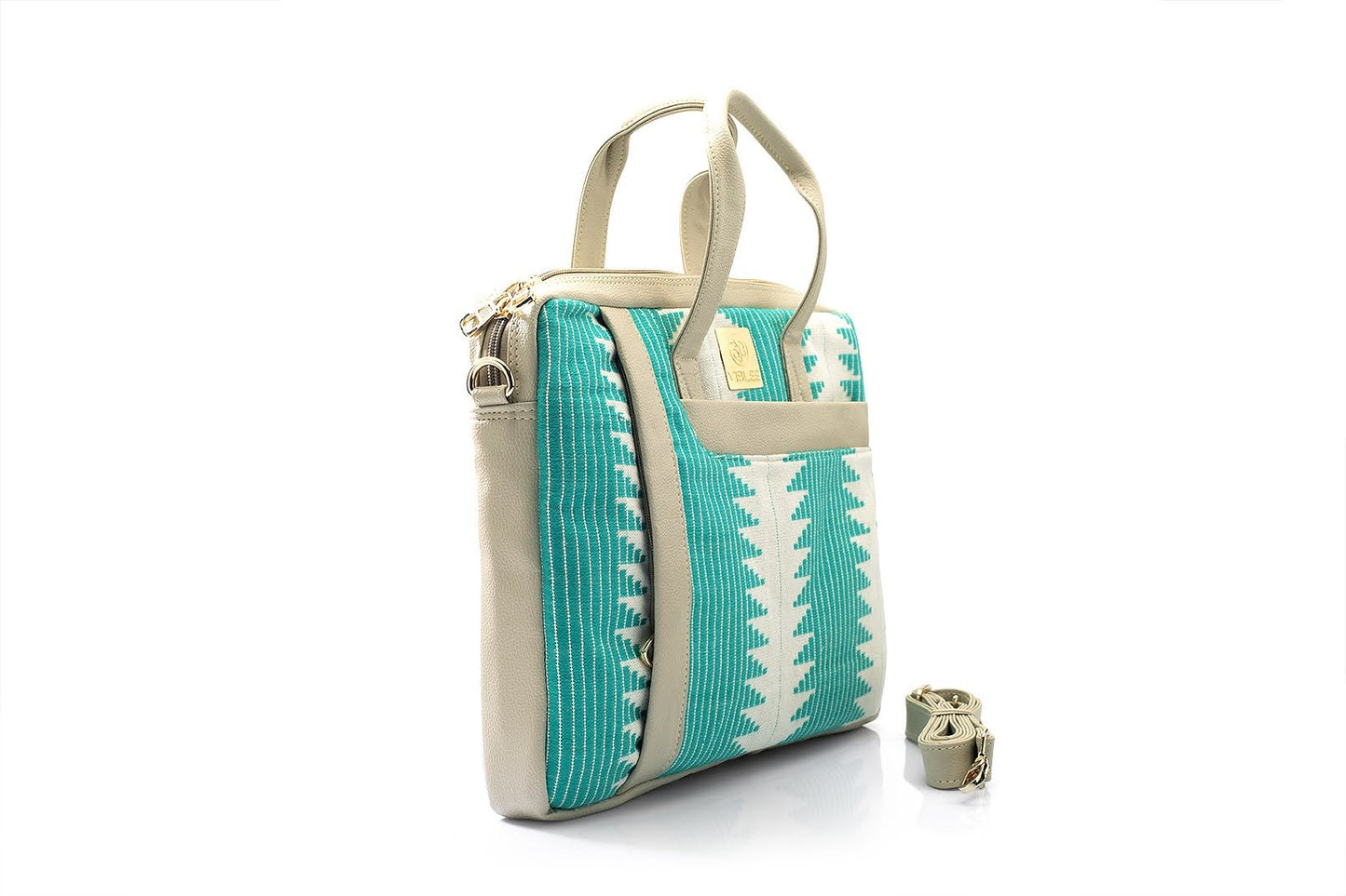 Patterned Perfection Laptop Bag - Viblee