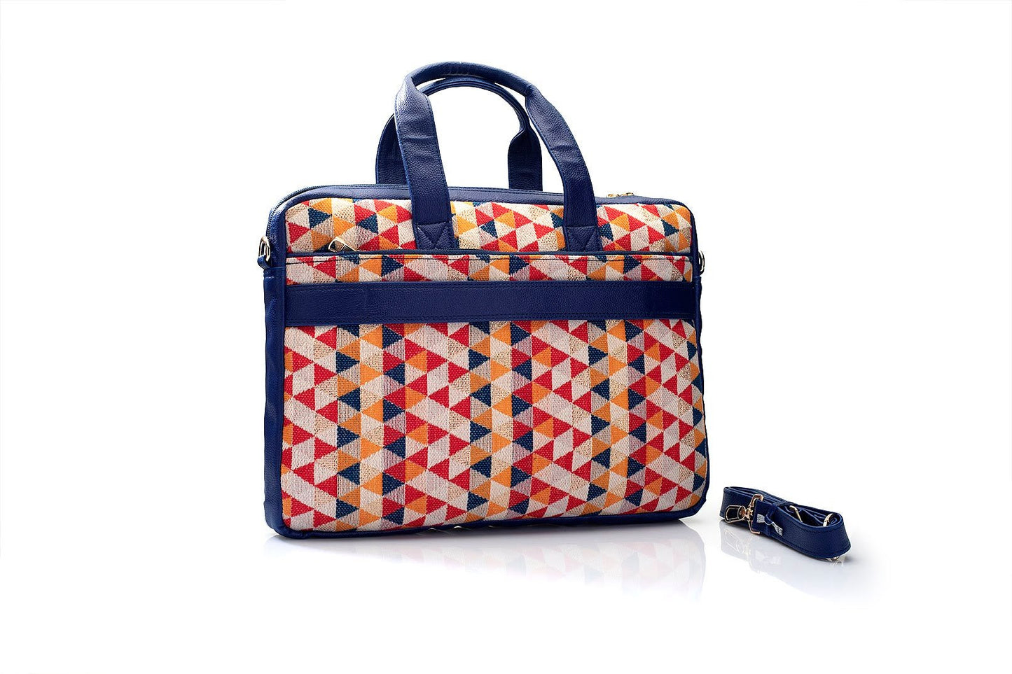 Patterned Perfection Laptop Bag - Viblee