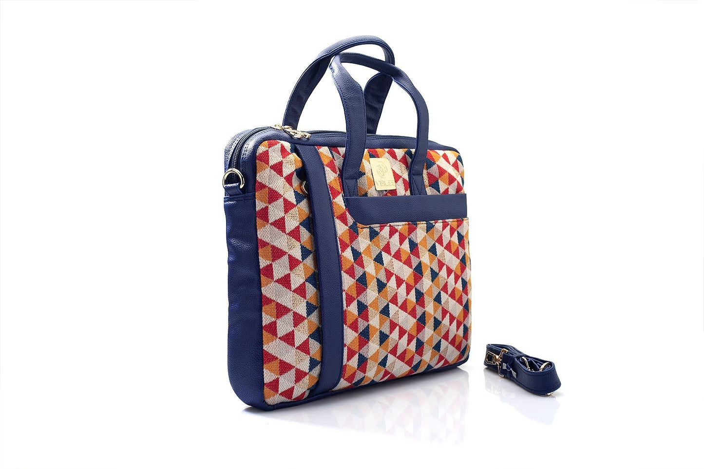 Patterned Perfection Laptop Bag - Viblee
