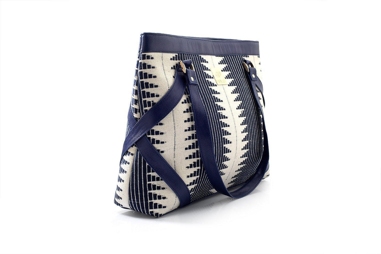 Patterned Perfection Laptop Hand Bag - Viblee