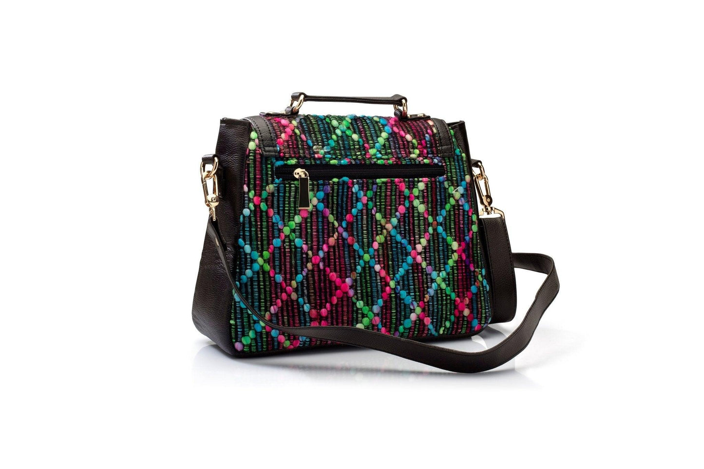 Patterned Perfection Sling Bag - Viblee