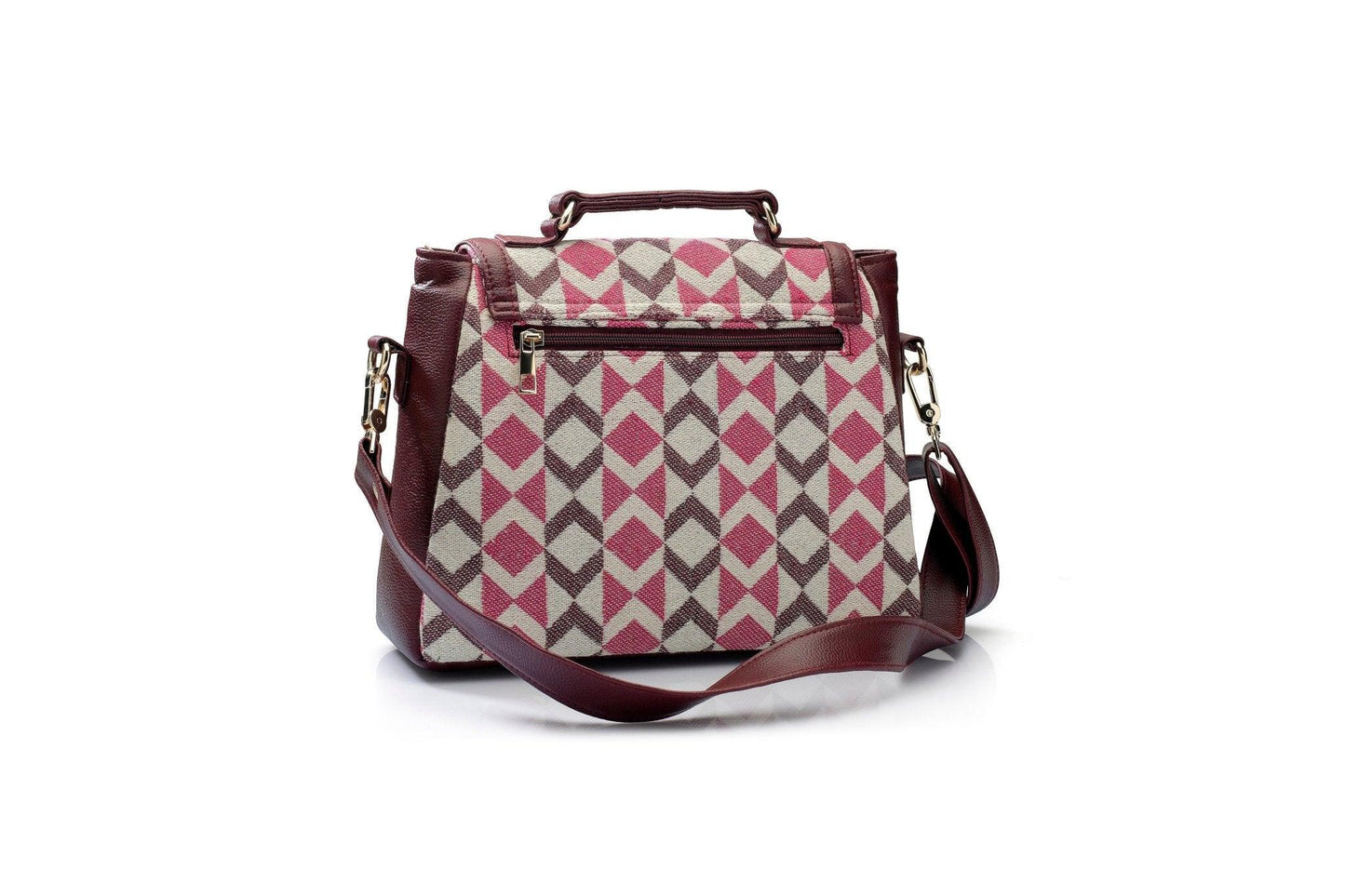 Patterned Perfection Sling Bag - Viblee