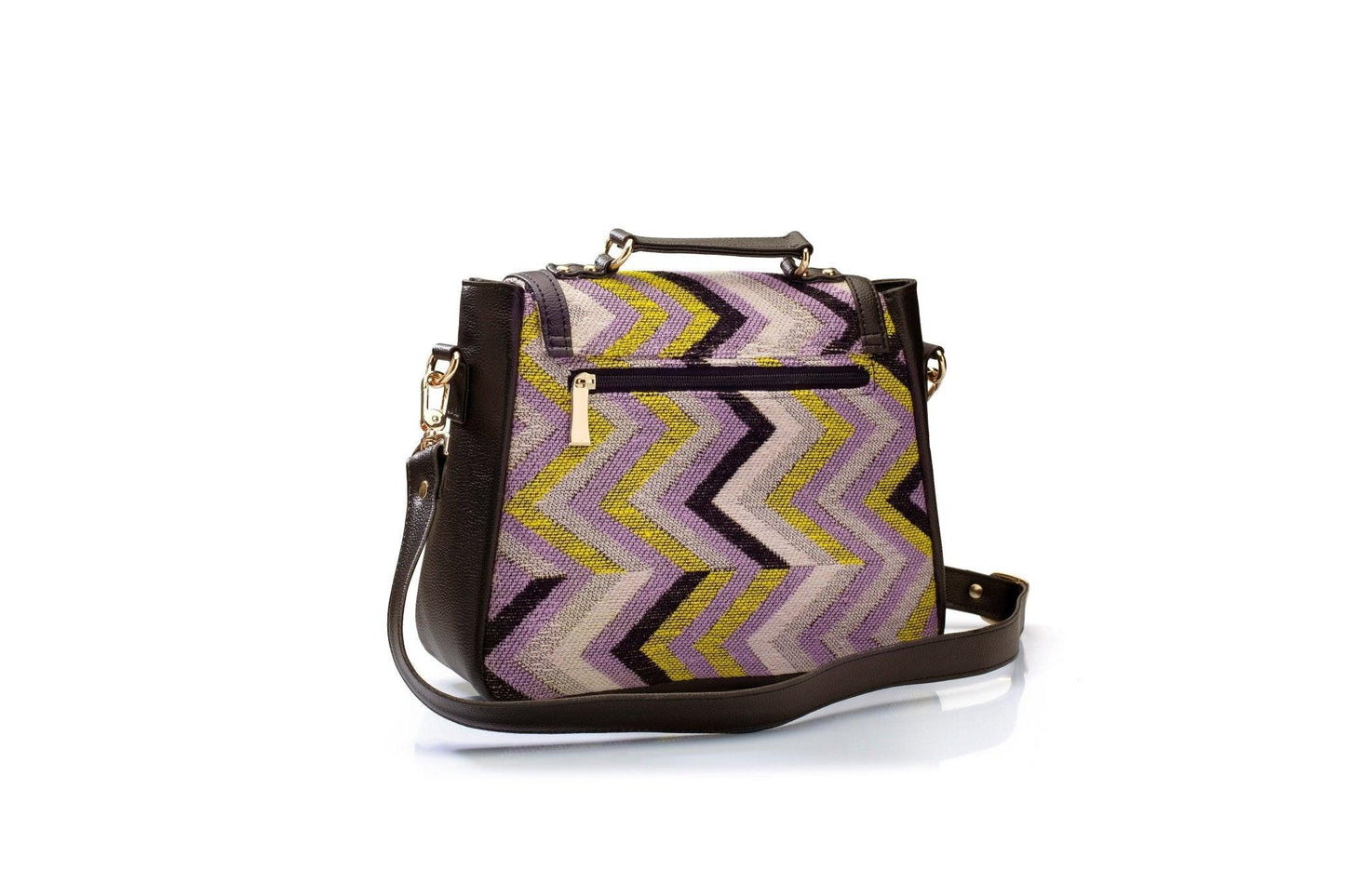 Patterned Perfection Sling Bag - Viblee