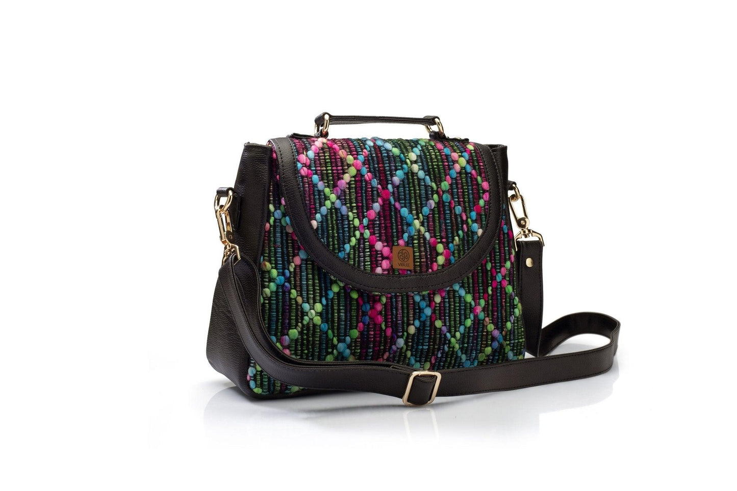 Patterned Perfection Sling Bag - Viblee