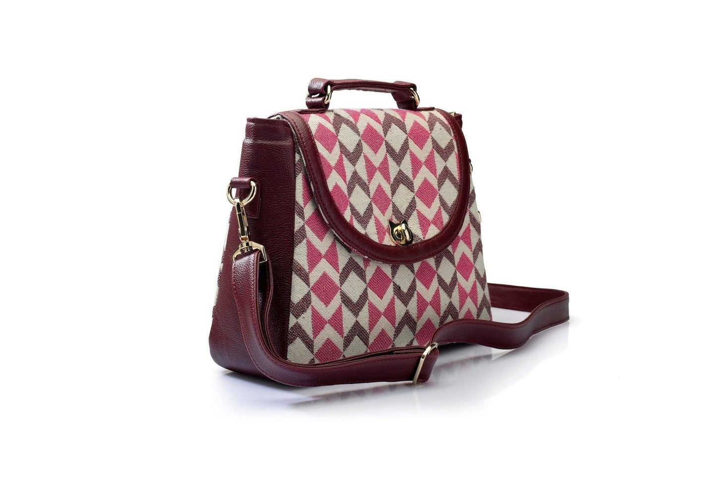 Patterned Perfection Sling Bag - Viblee