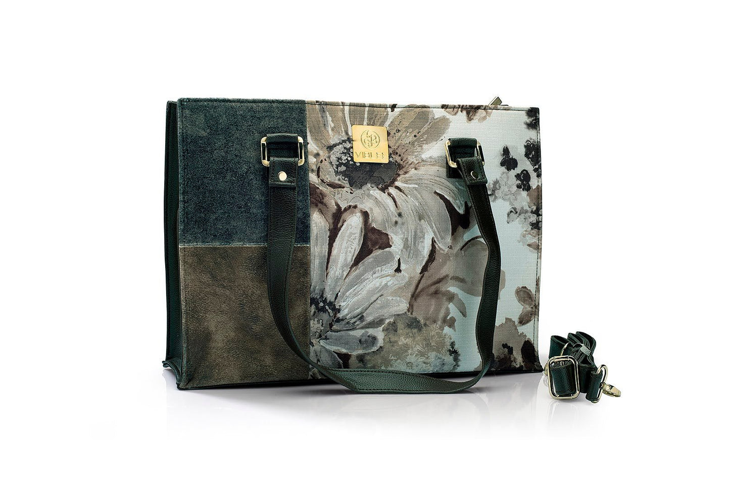 Whisper of Blossom Box Bag - Viblee