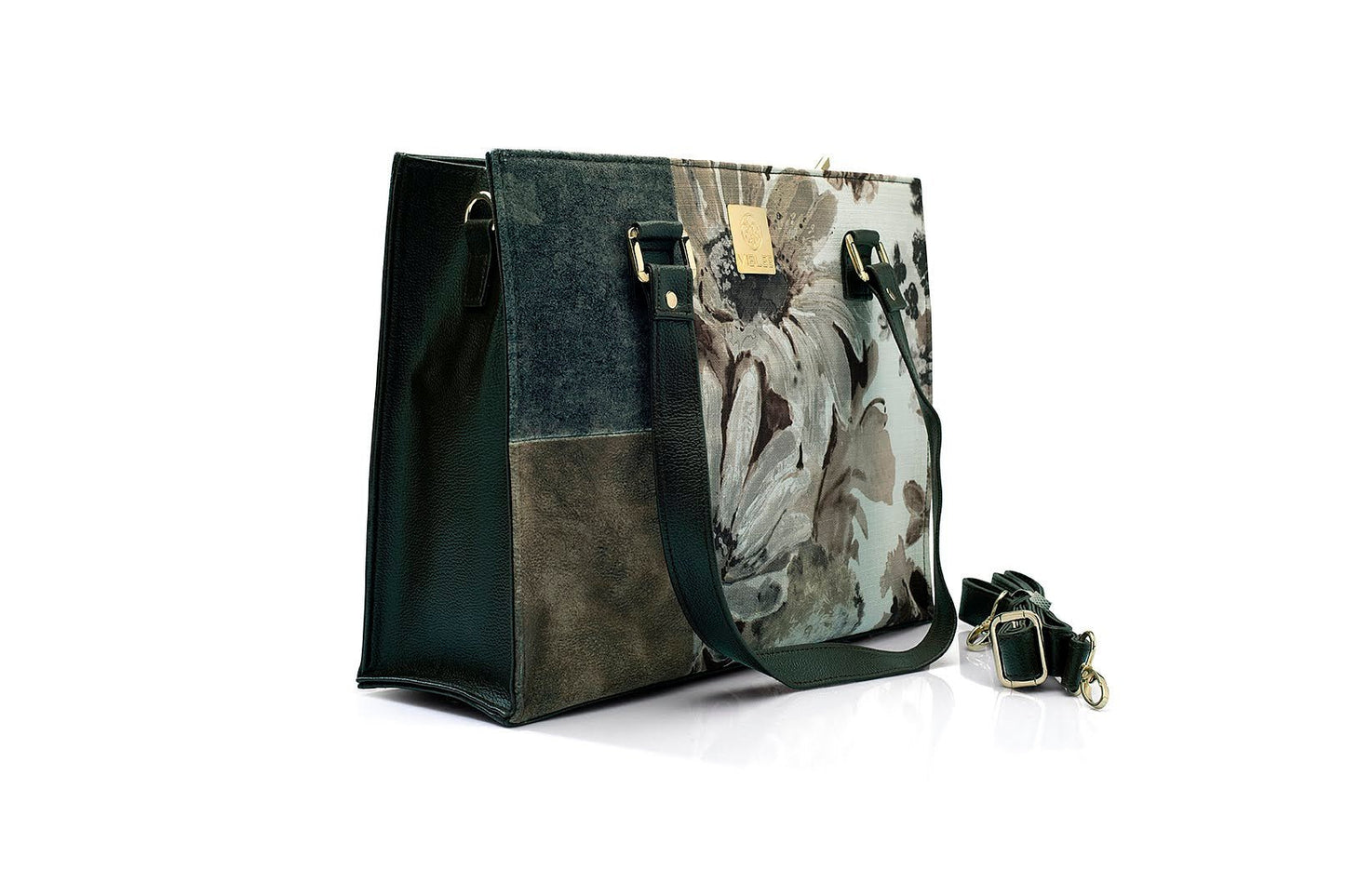 Whisper of Blossom Box Bag - Viblee