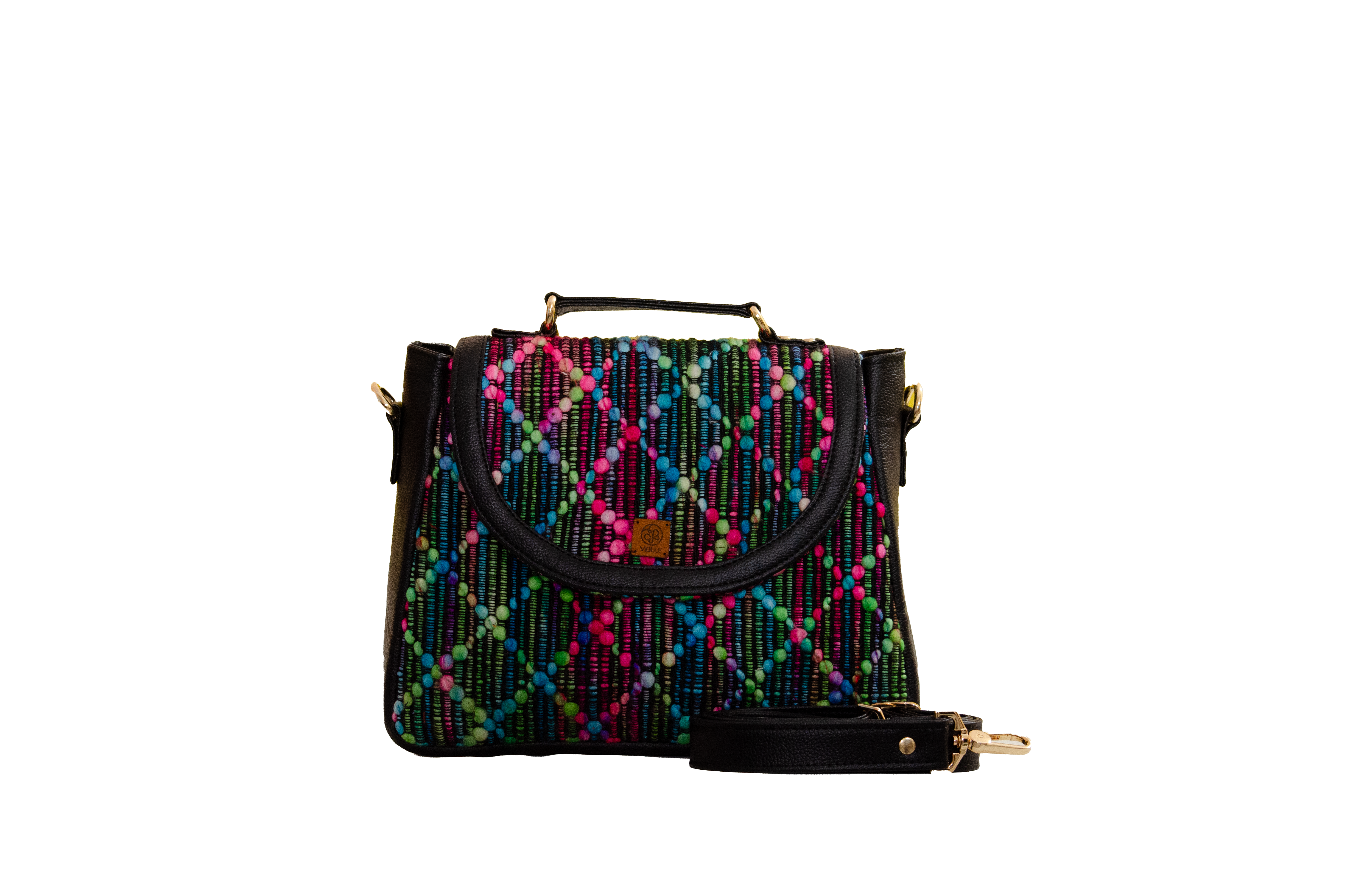 Patterned Perfection Sling Bag