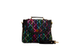 Patterned Perfection Sling Bag