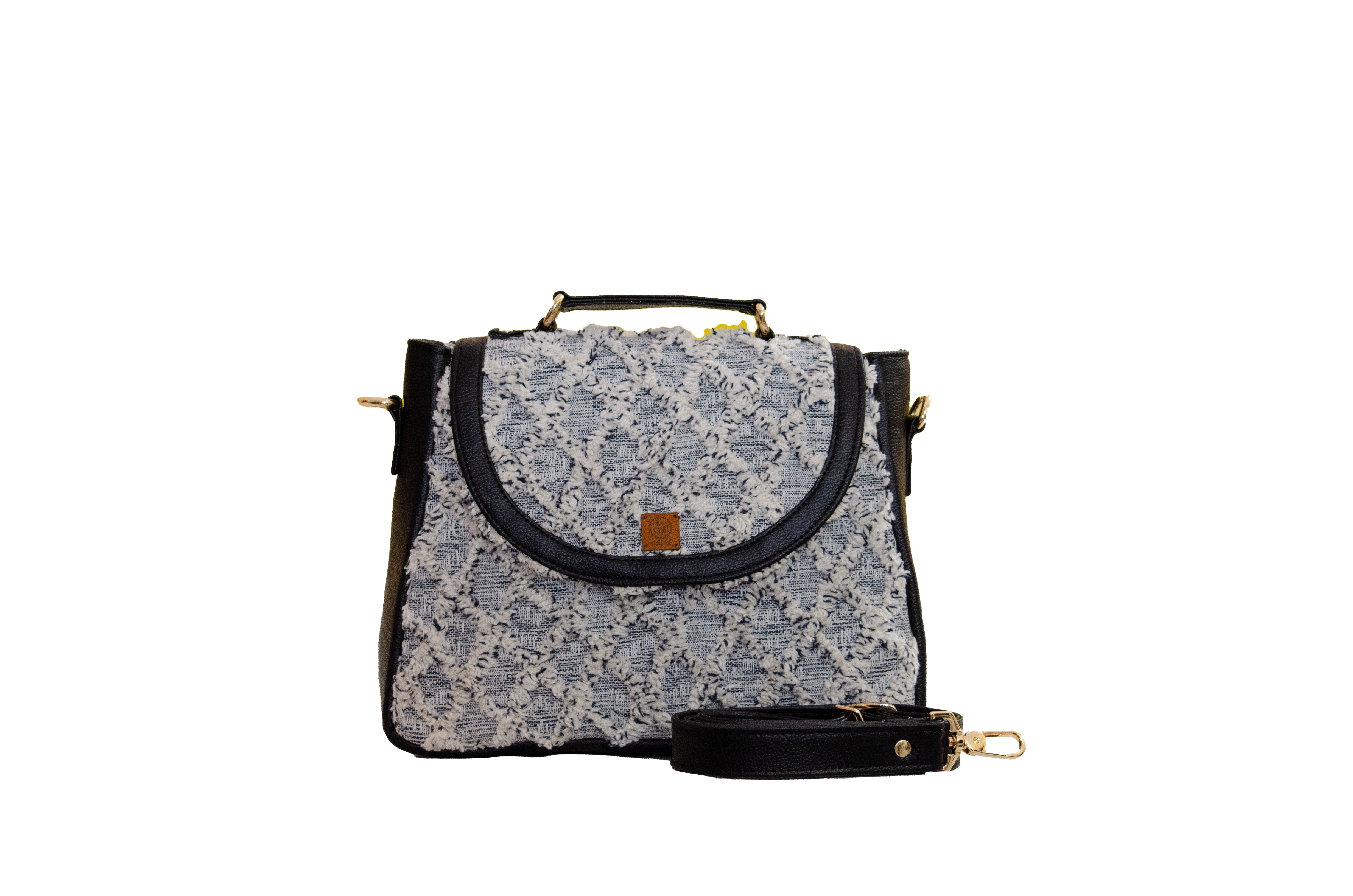 Patterned Perfection Sling Bag