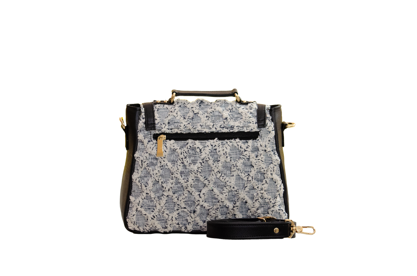 Patterned Perfection Sling Bag
