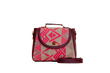Pink Prism Box Sling Bag