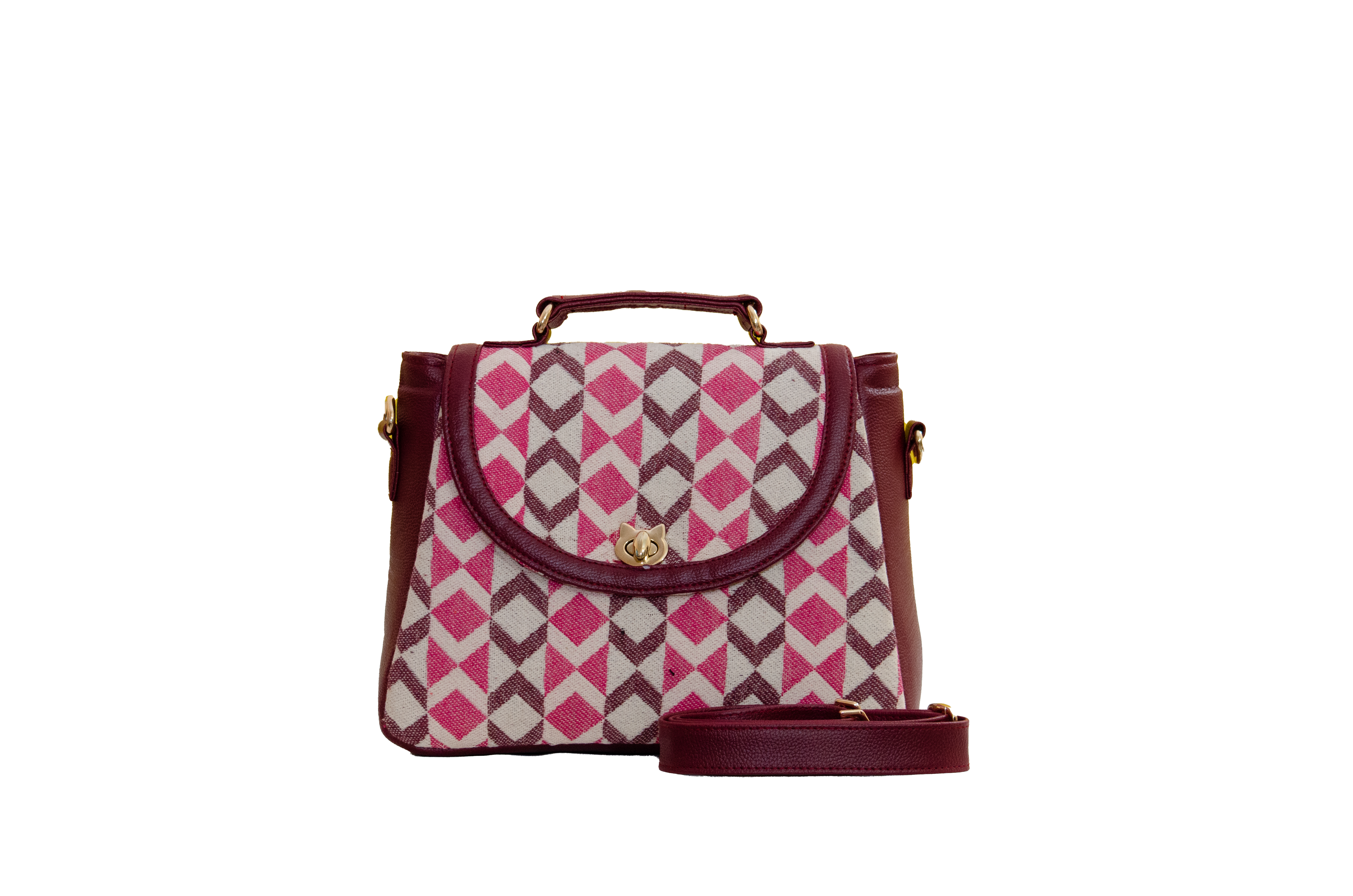 Patterned Perfection Sling Bag
