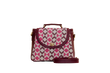 Patterned Perfection Sling Bag