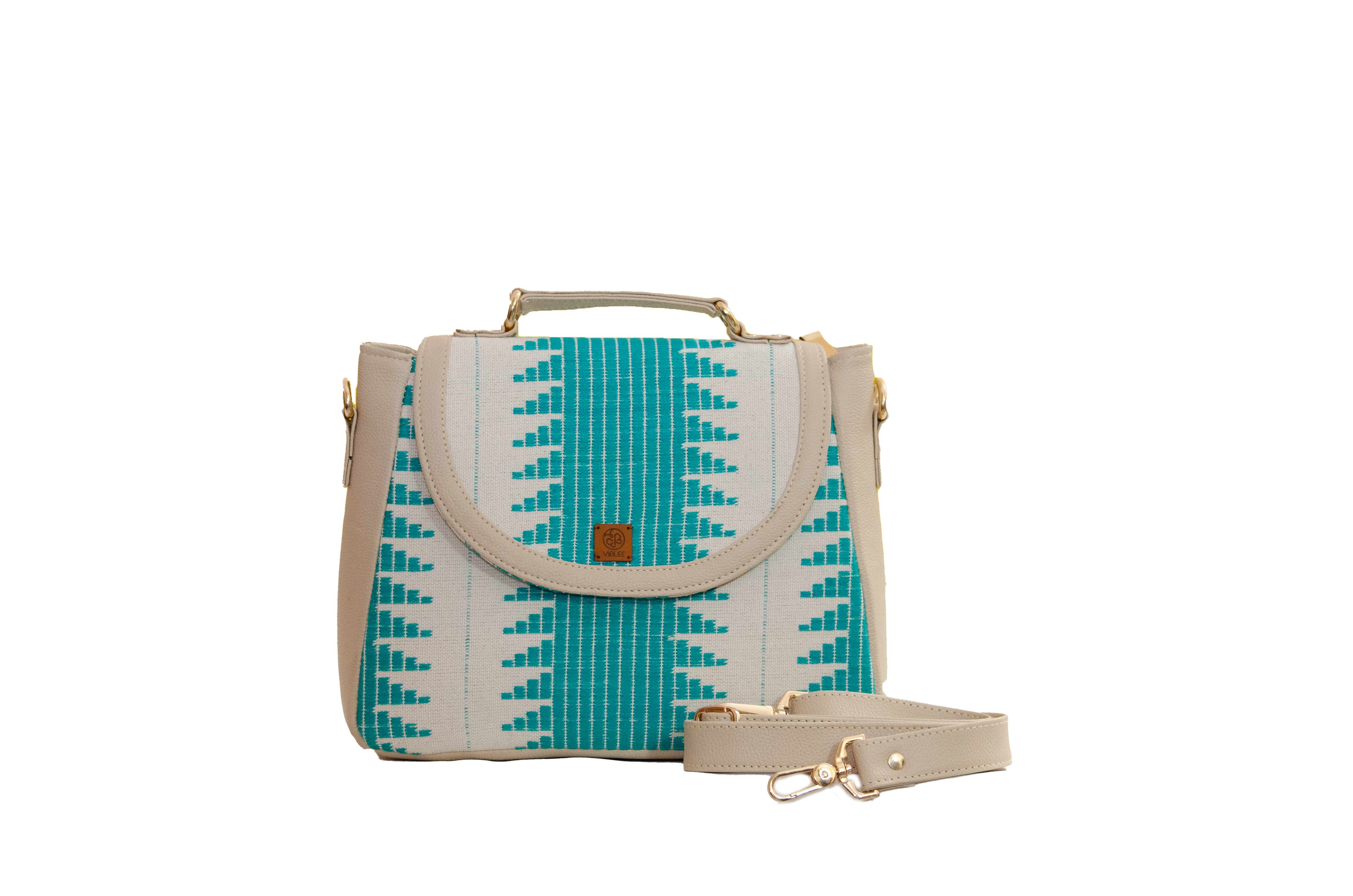 Patterned Perfection Sling Bag