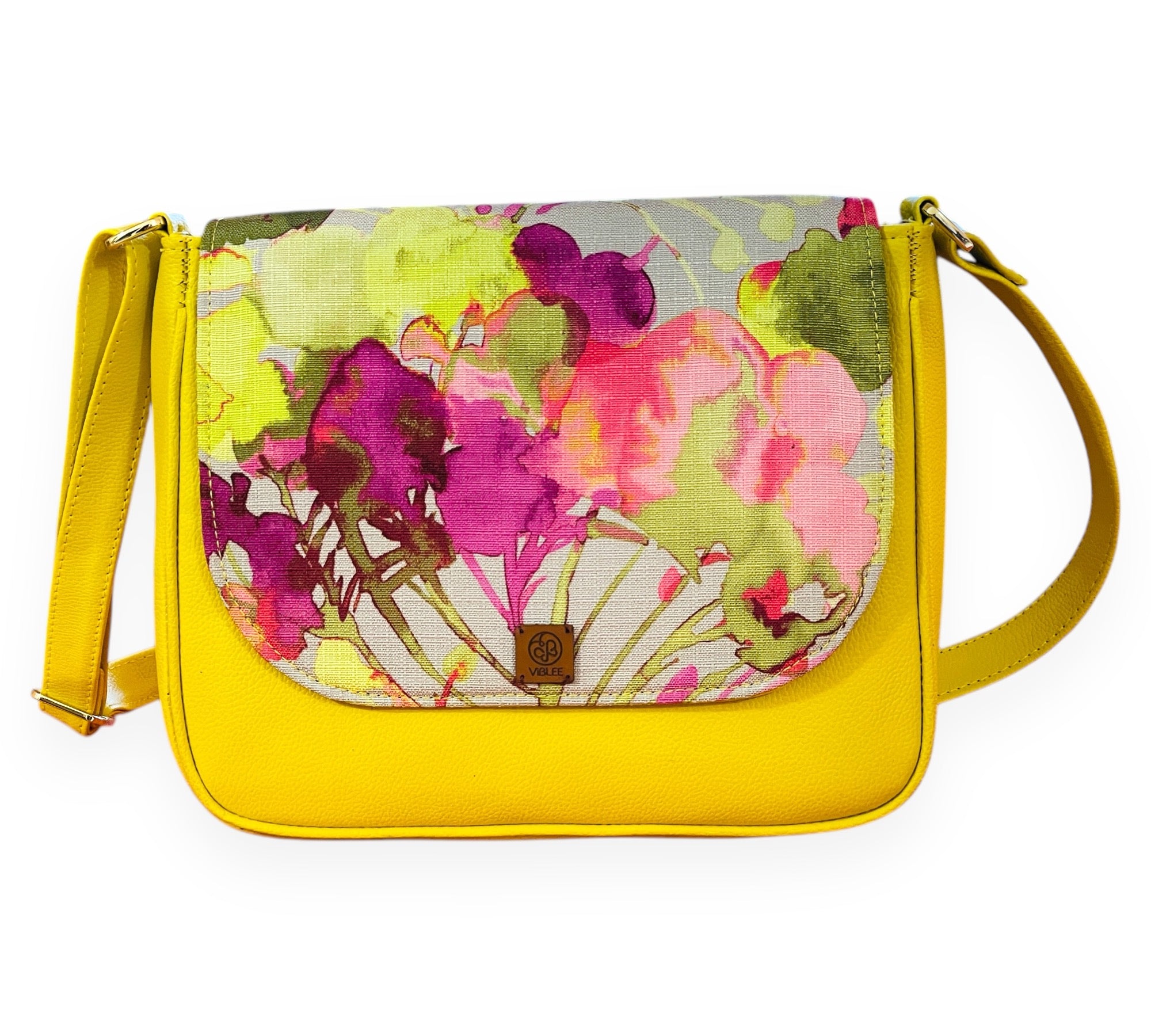 Sunny Bloom Sling Bag