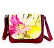 Crimson Bloom Sling Bag
