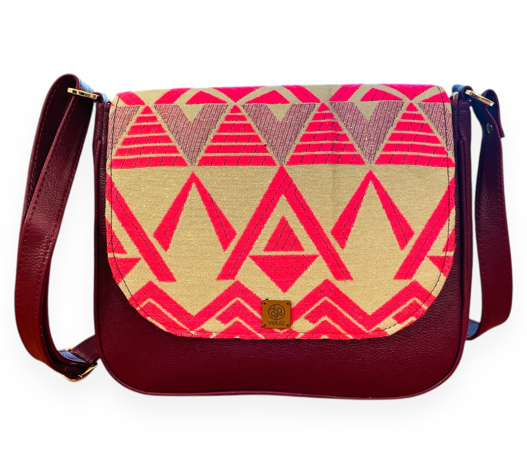 Pink Prism Sling Bag