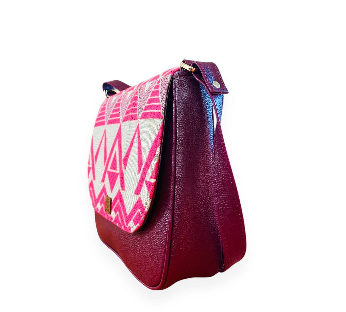 Pink Prism Sling Bag
