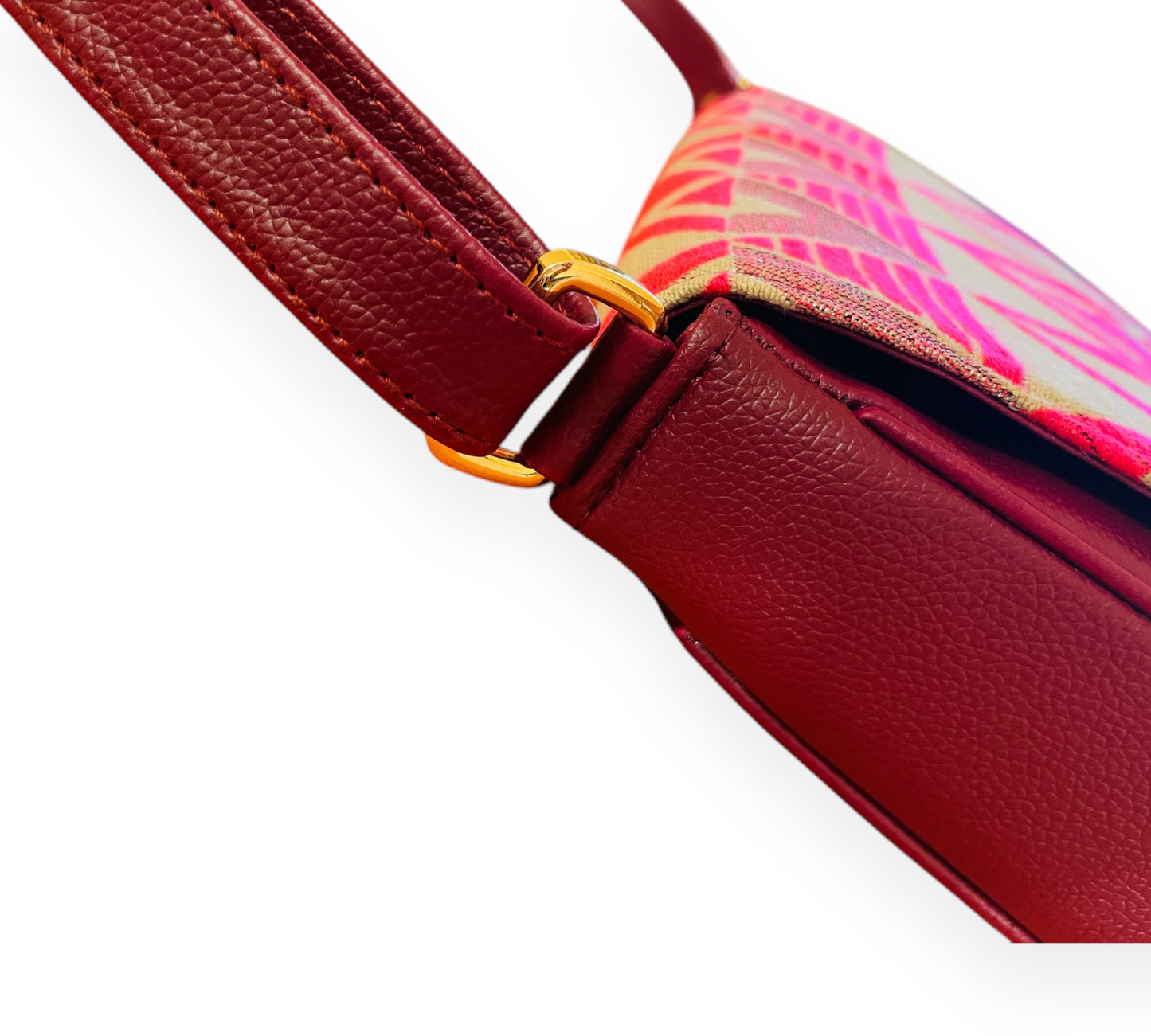 Pink Prism Sling Bag