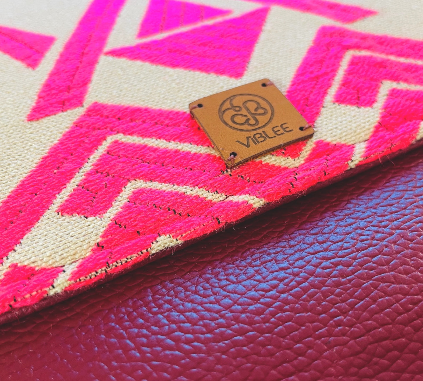 Pink Prism Sling Bag