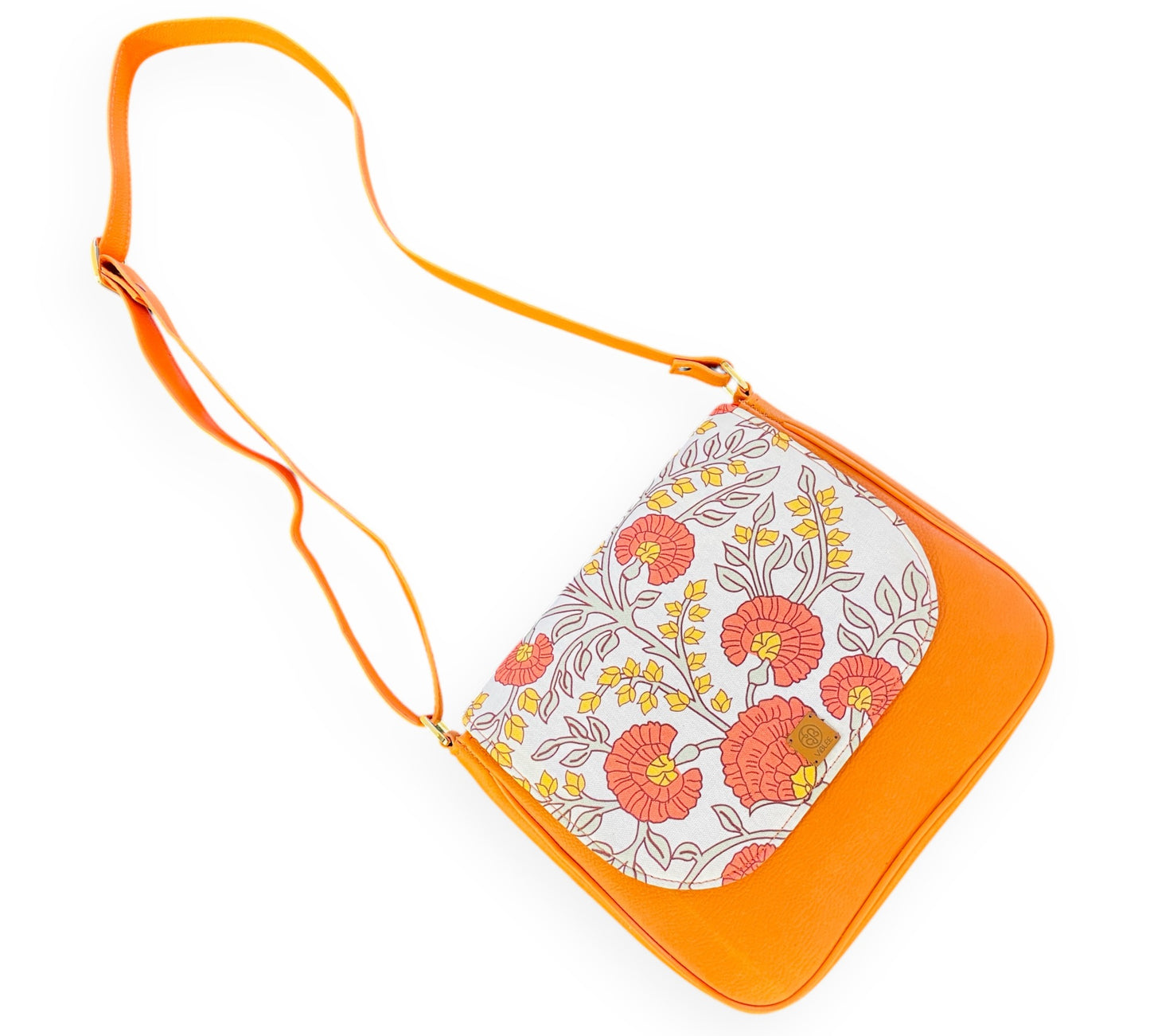 Marigold Charm Sling Bag