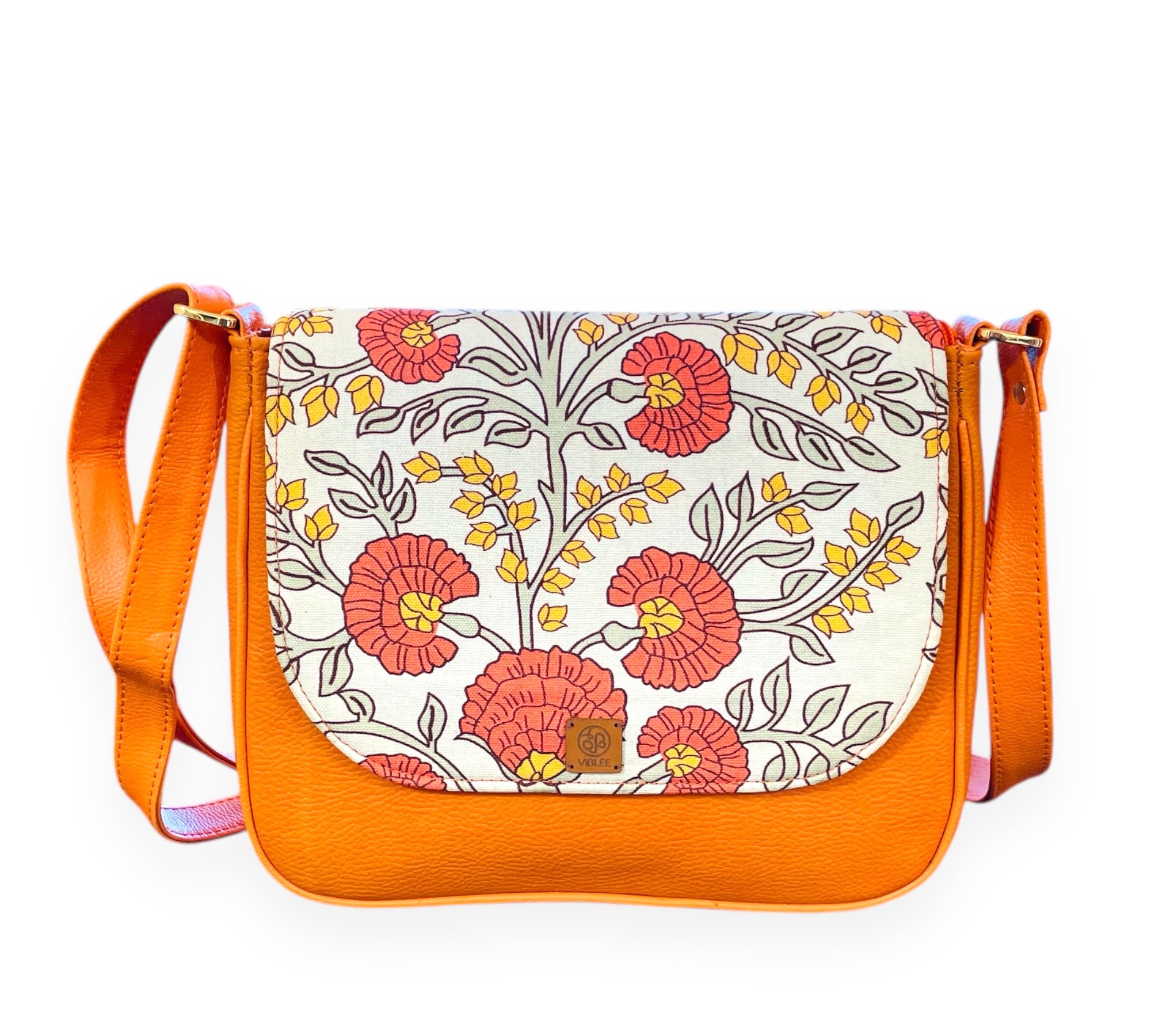 Marigold Charm Sling Bag