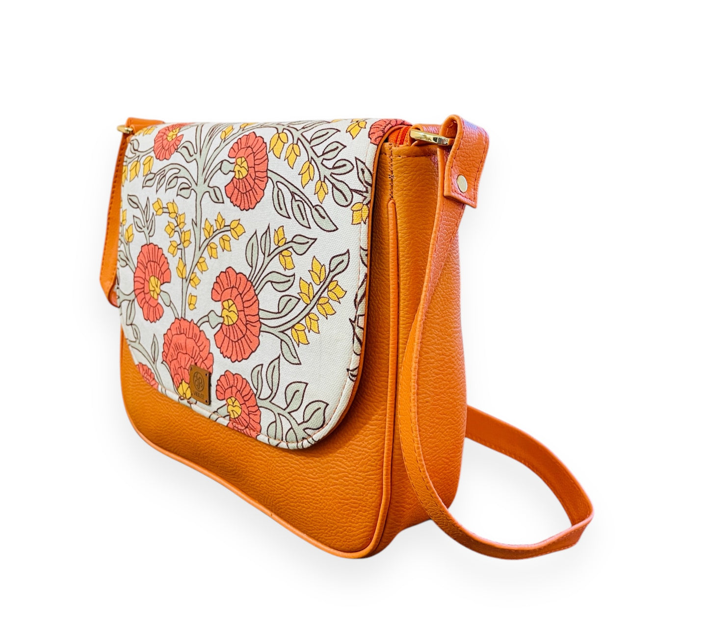 Marigold Charm Sling Bag