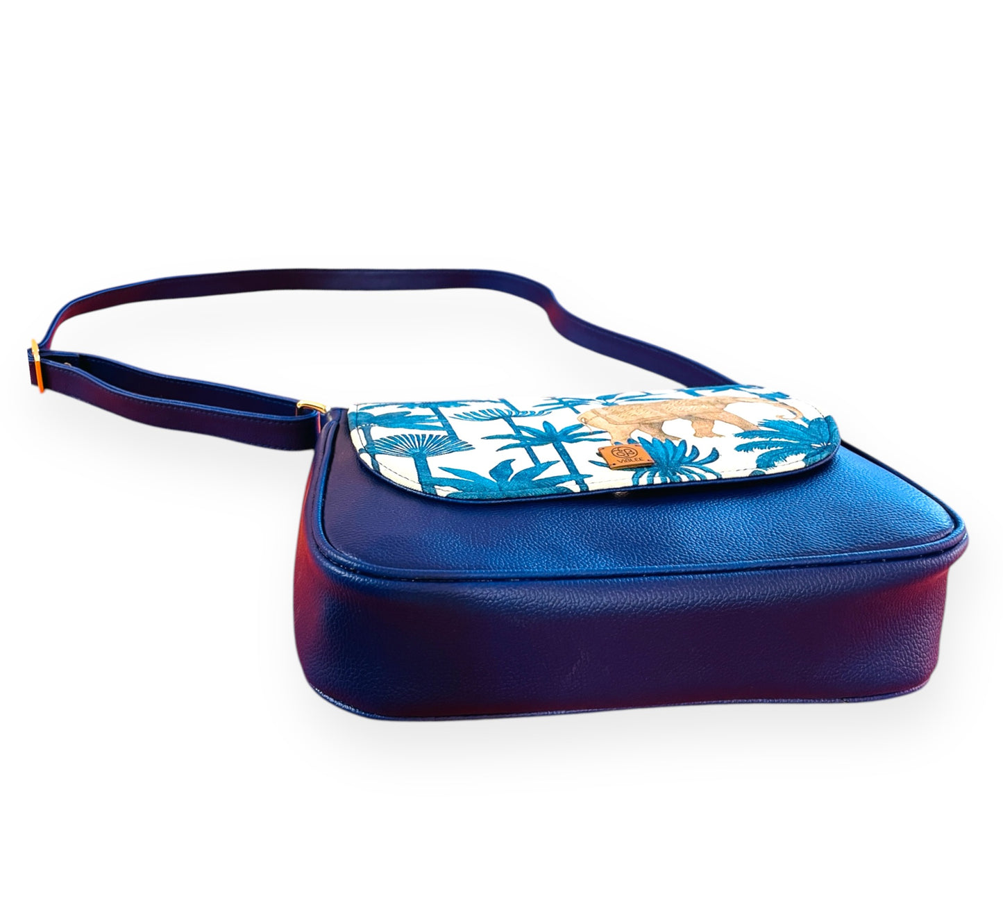Indigo Elephant Sling Bag