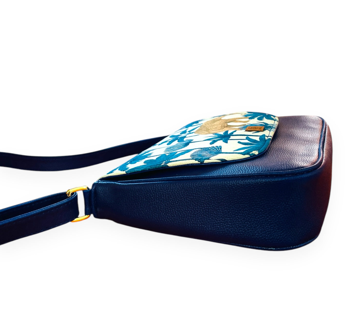 Indigo Elephant Sling Bag