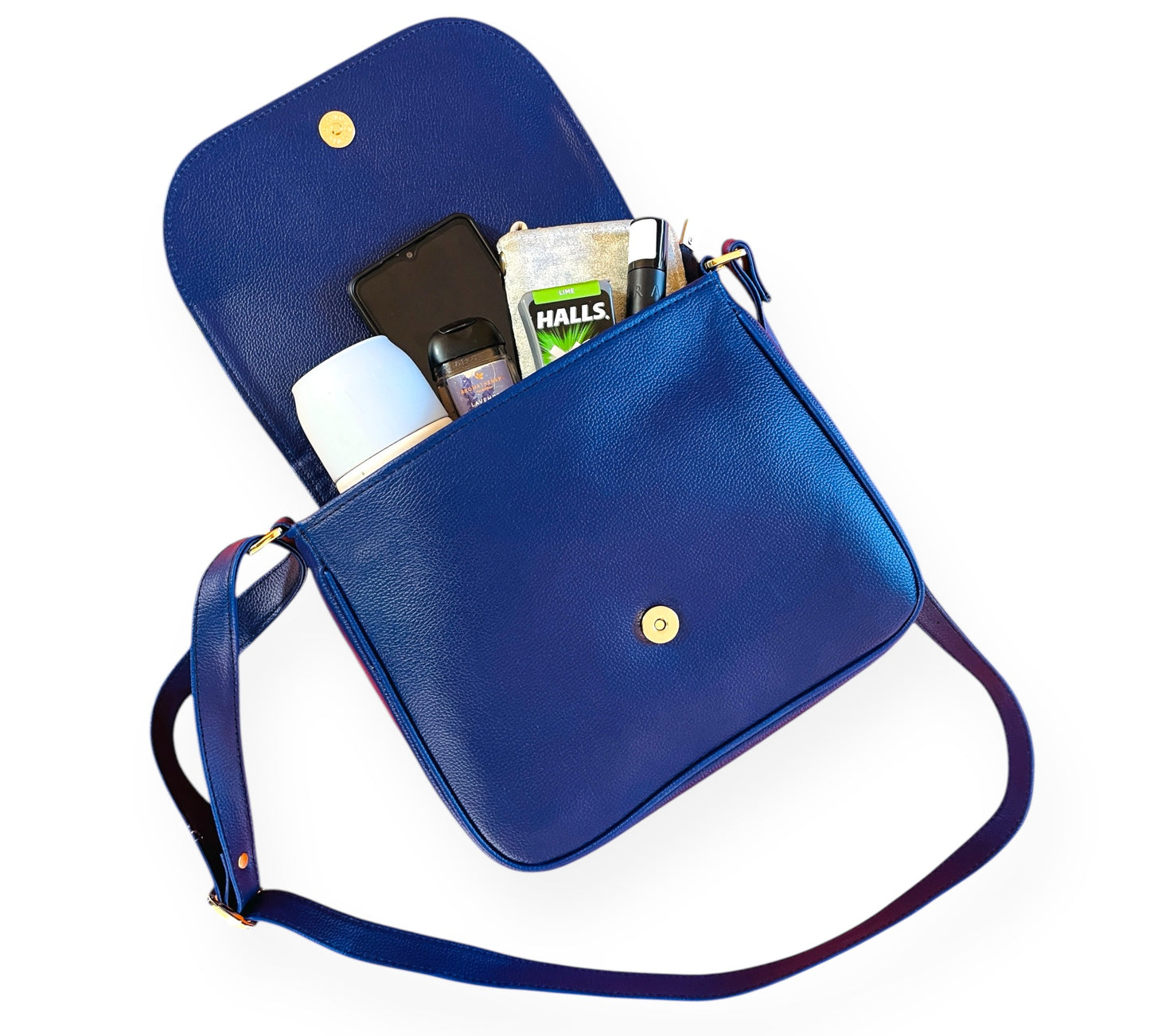 Indigo Elephant Sling Bag