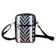 Abstract Angle Messenger Bag