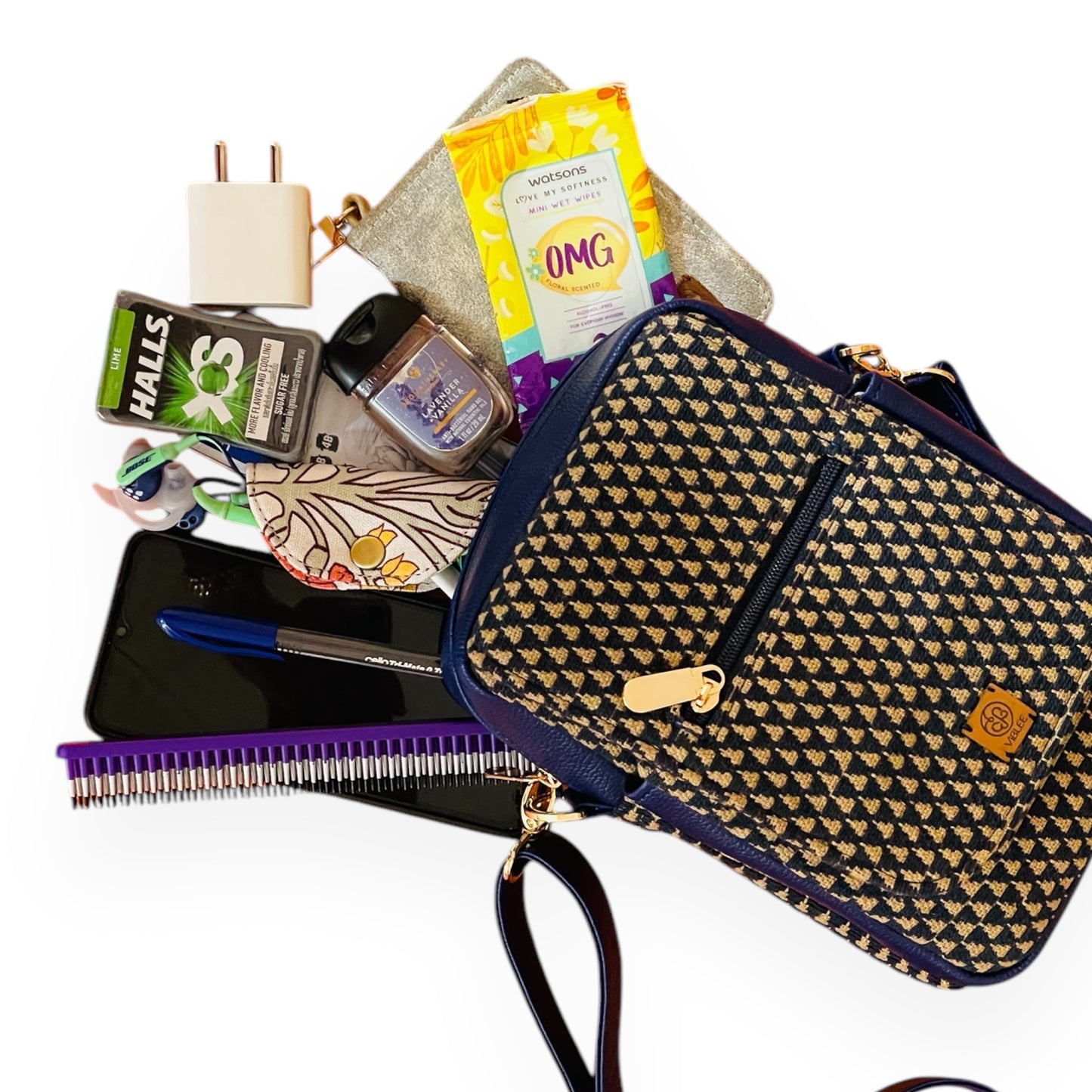 Diamond Dash Messenger Bag