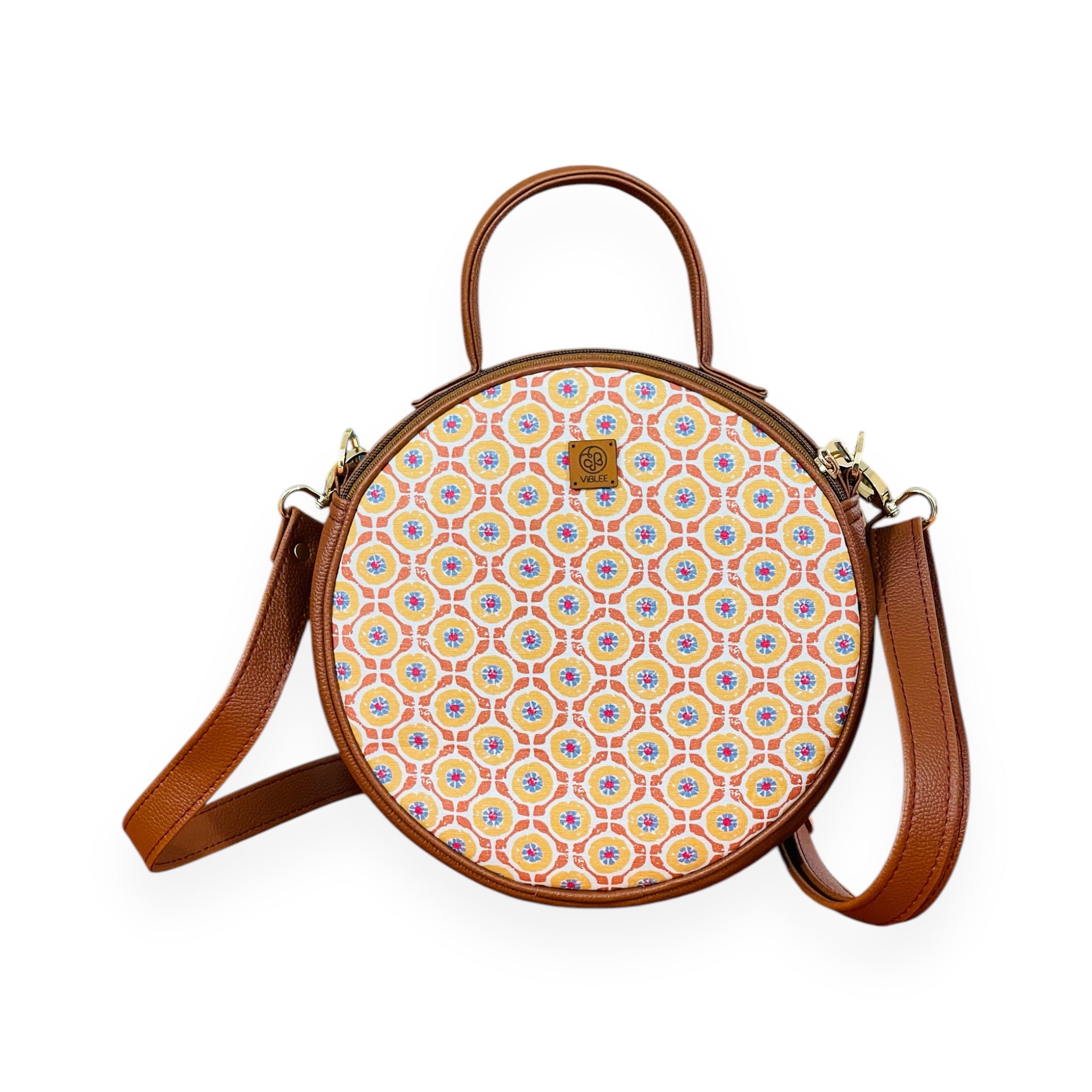 Orbit Full Moon Sling Bag - Dark Brown