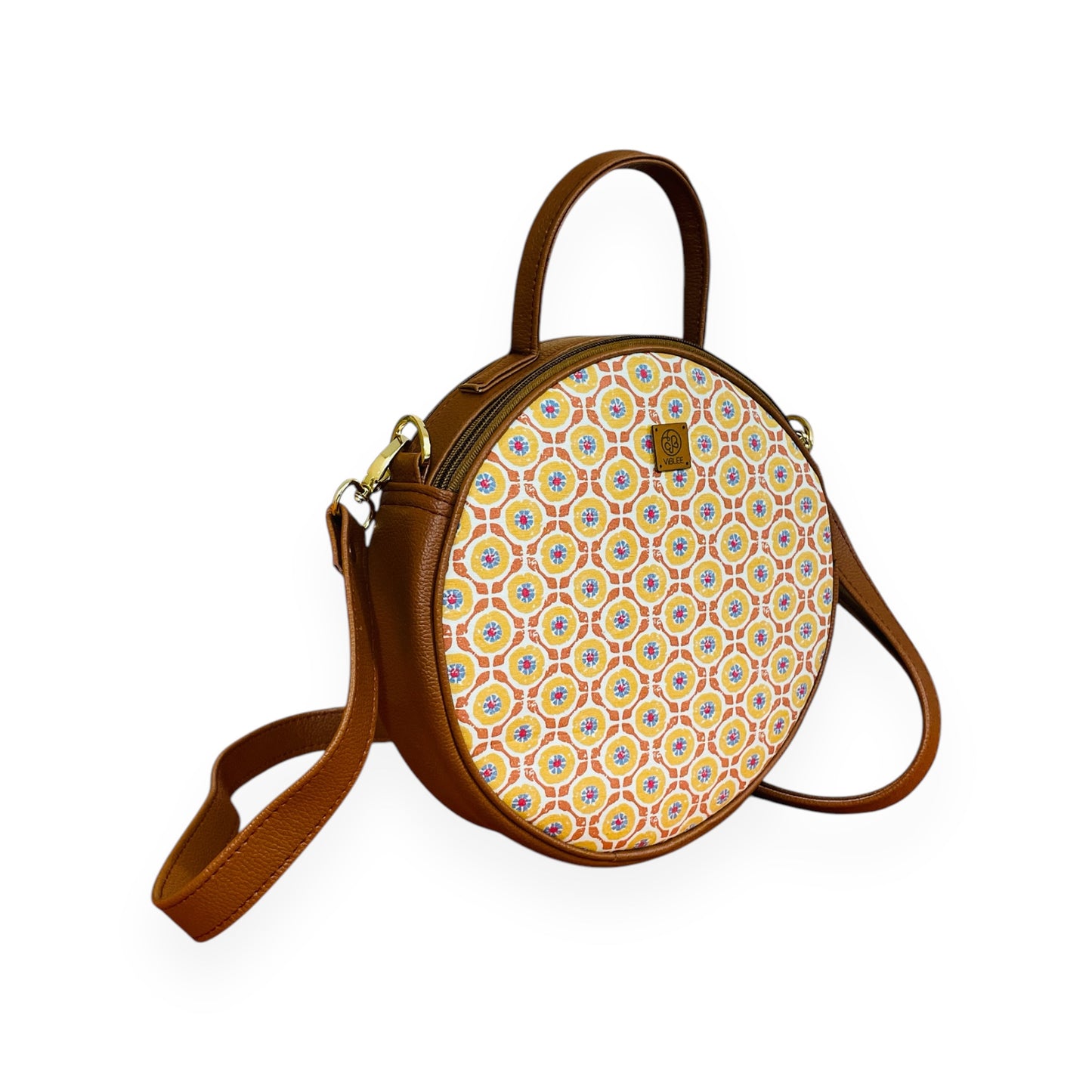 Orbit Full Moon Sling Bag - Dark Brown