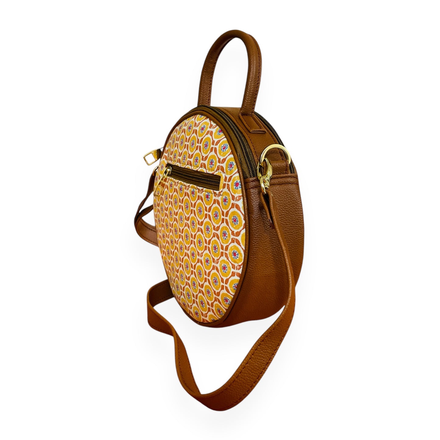 Orbit Full Moon Sling Bag - Dark Brown