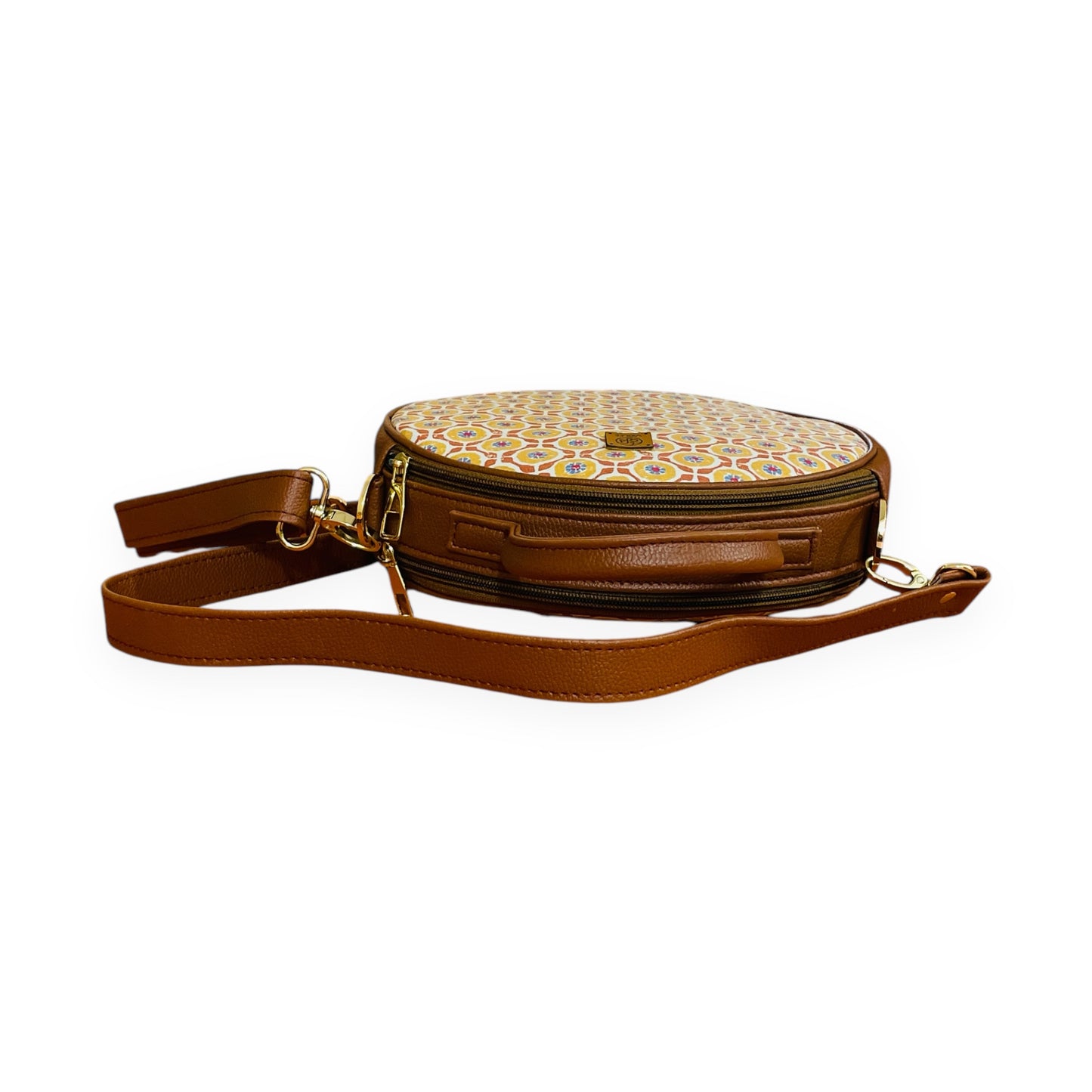 Orbit Full Moon Sling Bag - Dark Brown
