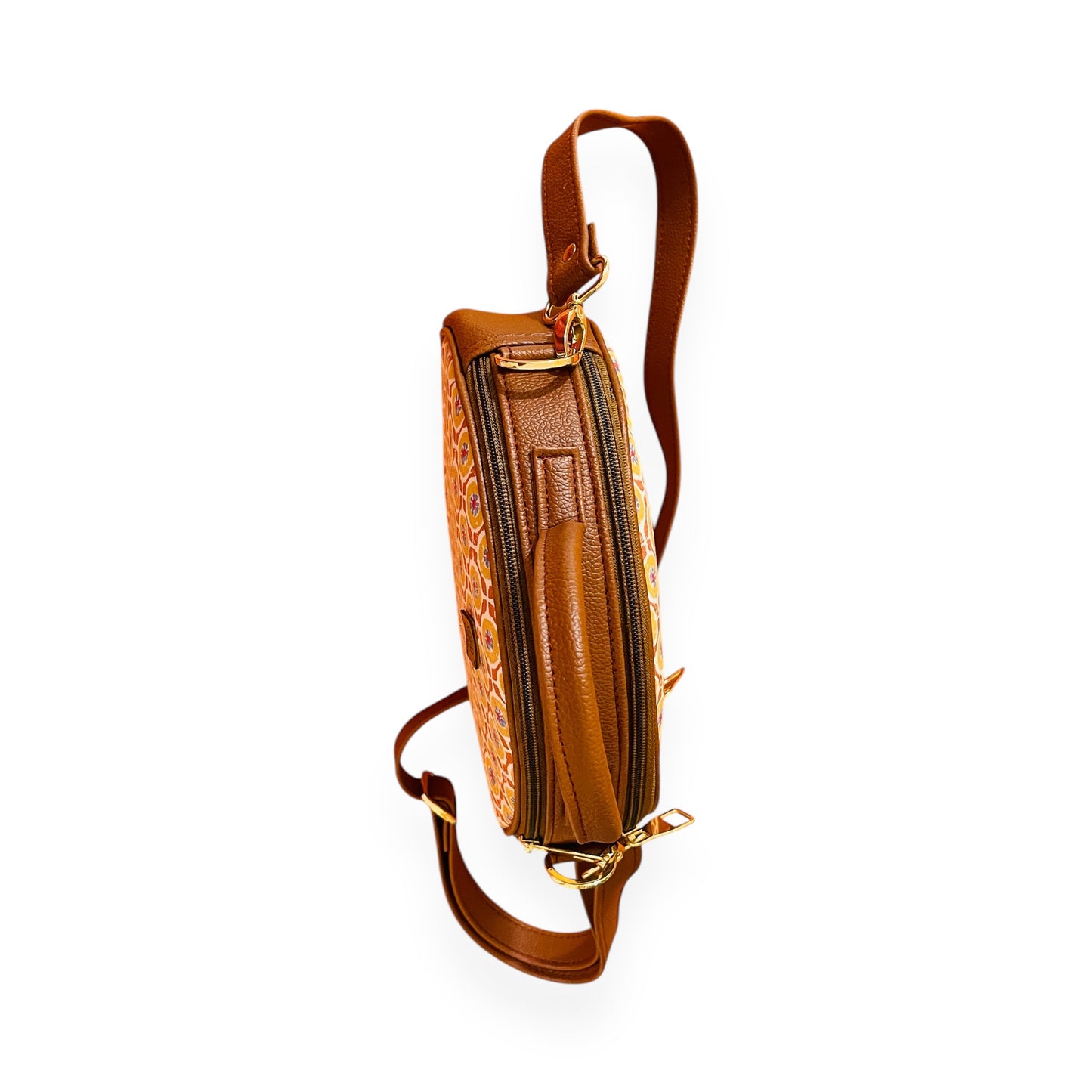 Orbit Full Moon Sling Bag - Dark Brown