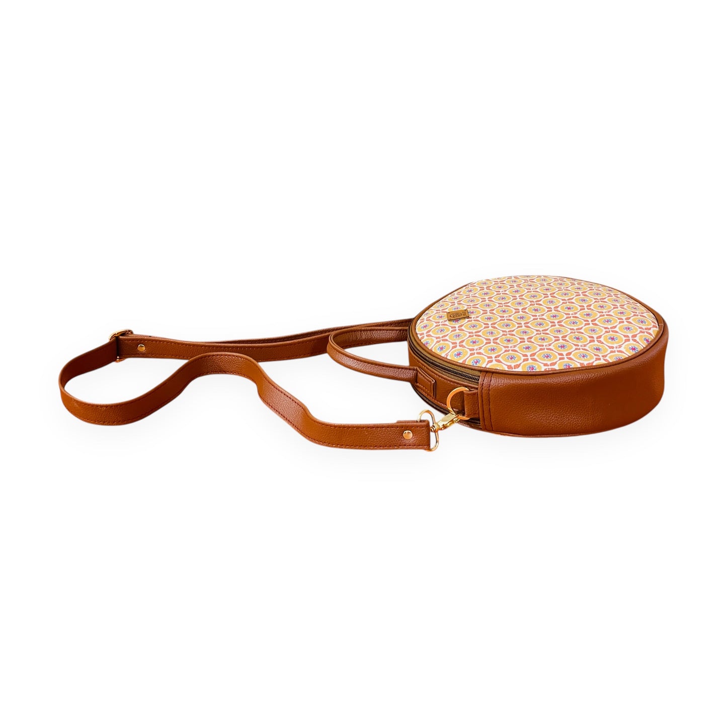 Orbit Full Moon Sling Bag - Dark Brown