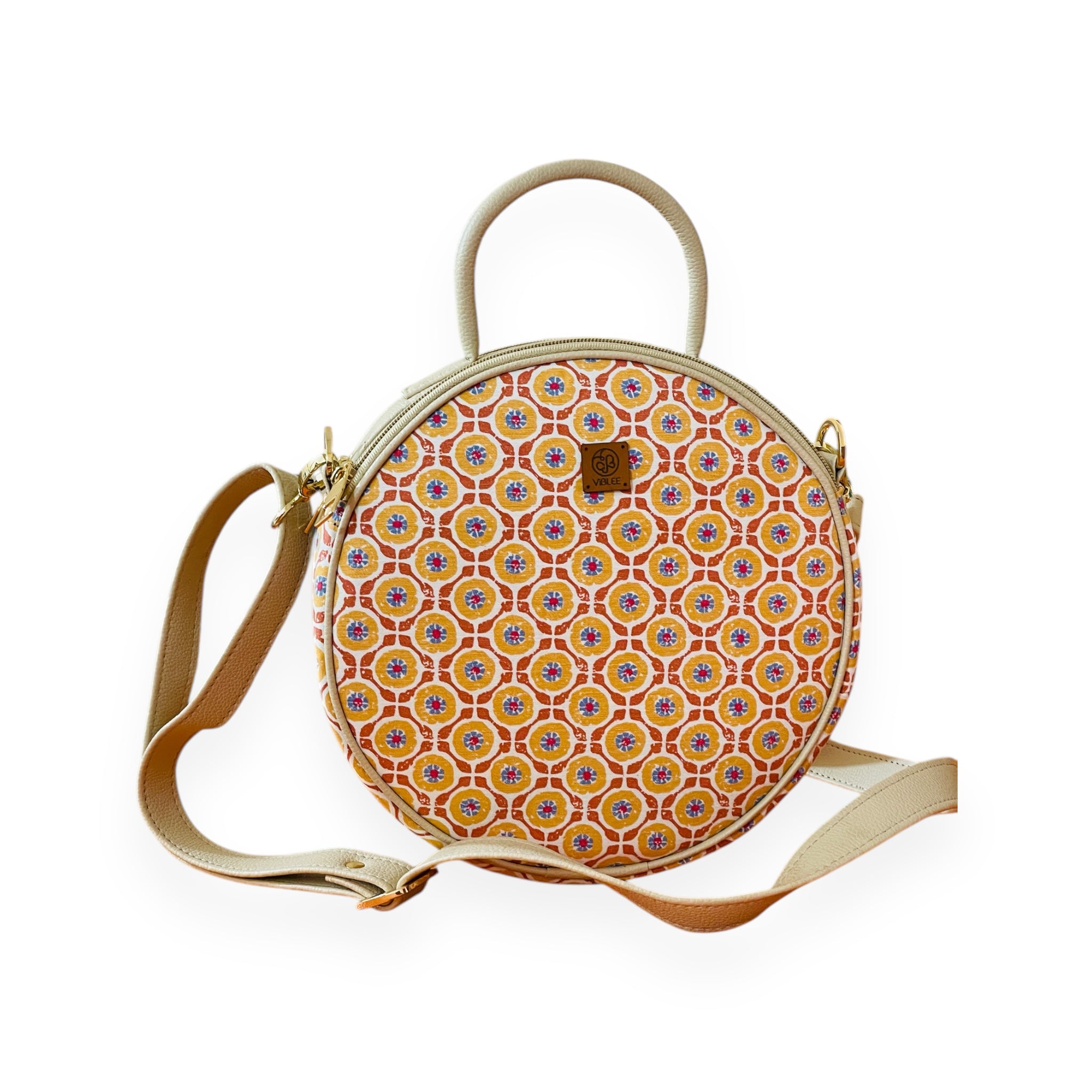 Orbit Full Moon 03 Sling Bag - Crème