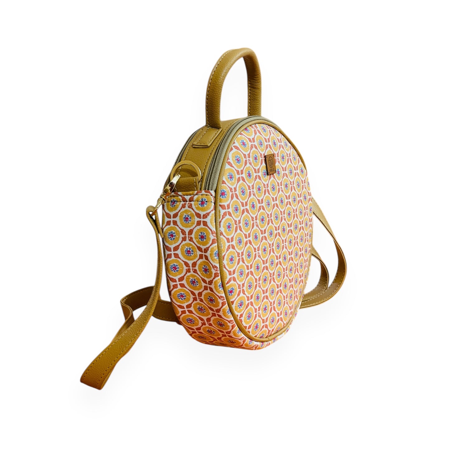 Orbit Full Moon 02 Sling Bag - Beige
