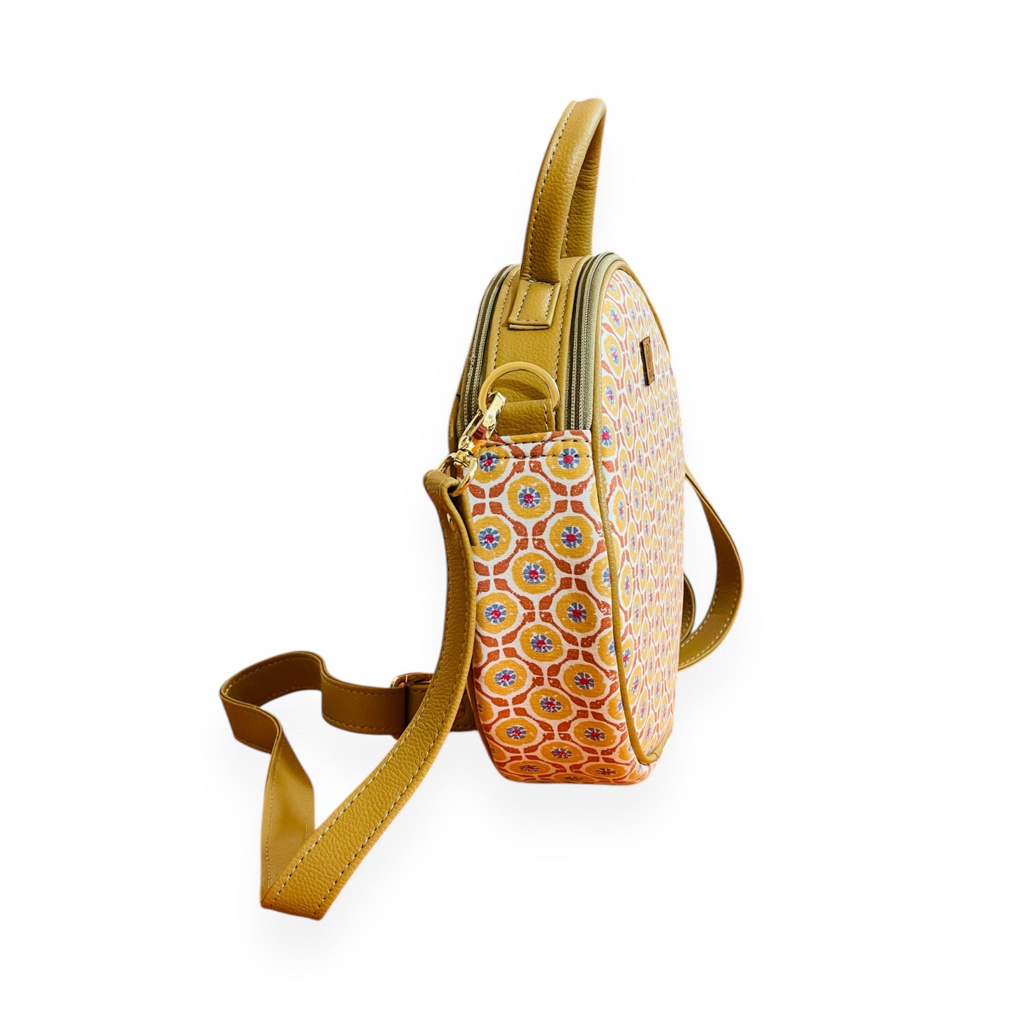 Orbit Full Moon 02 Sling Bag - Beige