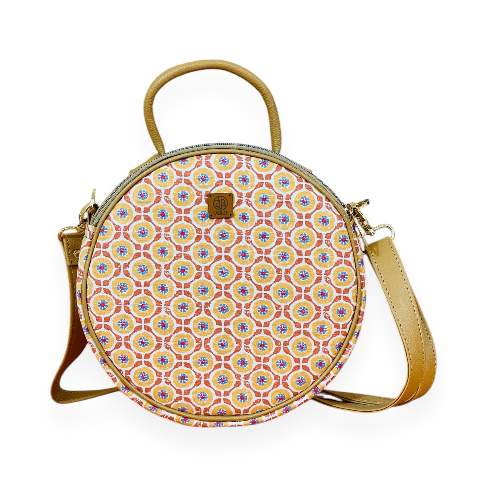 Orbit Full Moon 02 Sling Bag - Beige