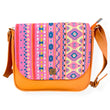 Pink mosaic Sling Bag