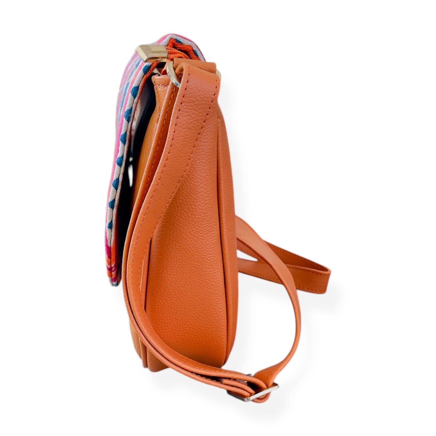Pink mosaic Sling Bag