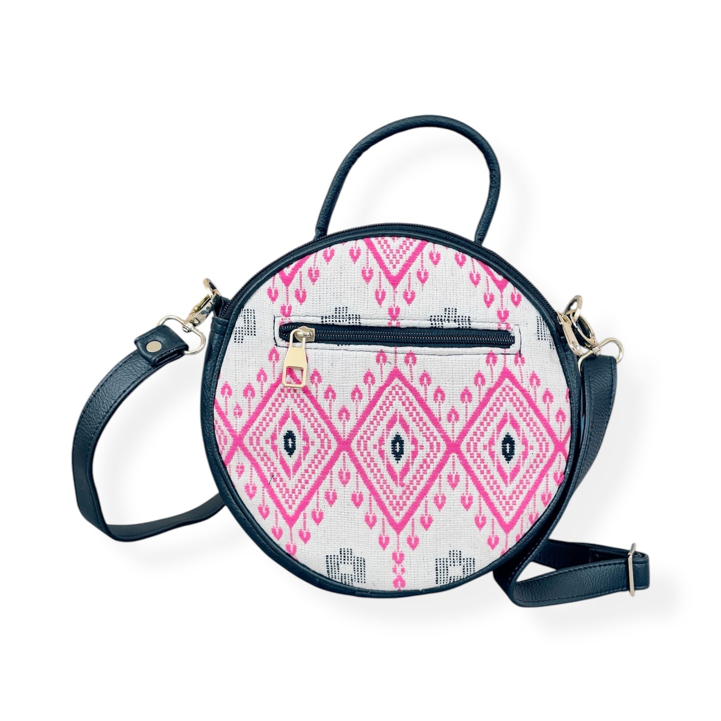 Pixel Weaves Full Moon Sling Bag