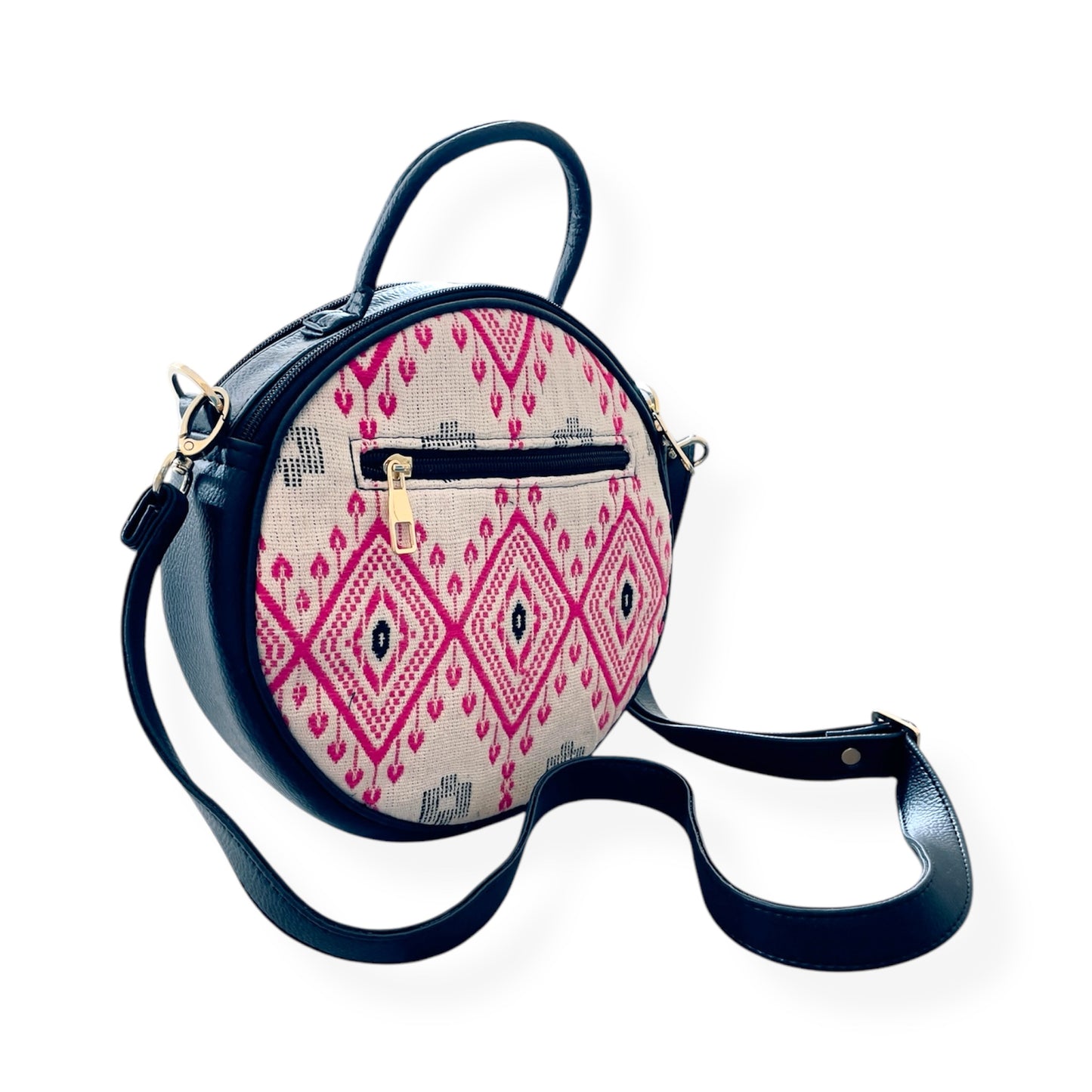 Pixel Weaves Full Moon Sling Bag