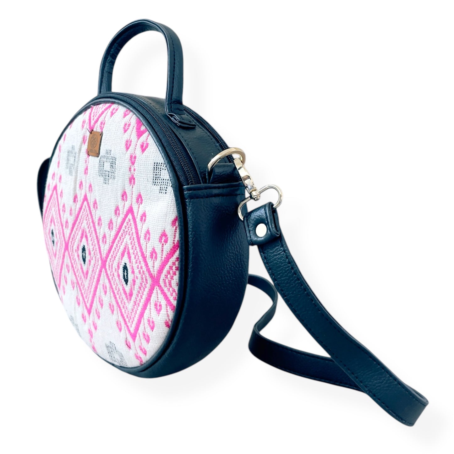 Pixel Weaves Full Moon Sling Bag