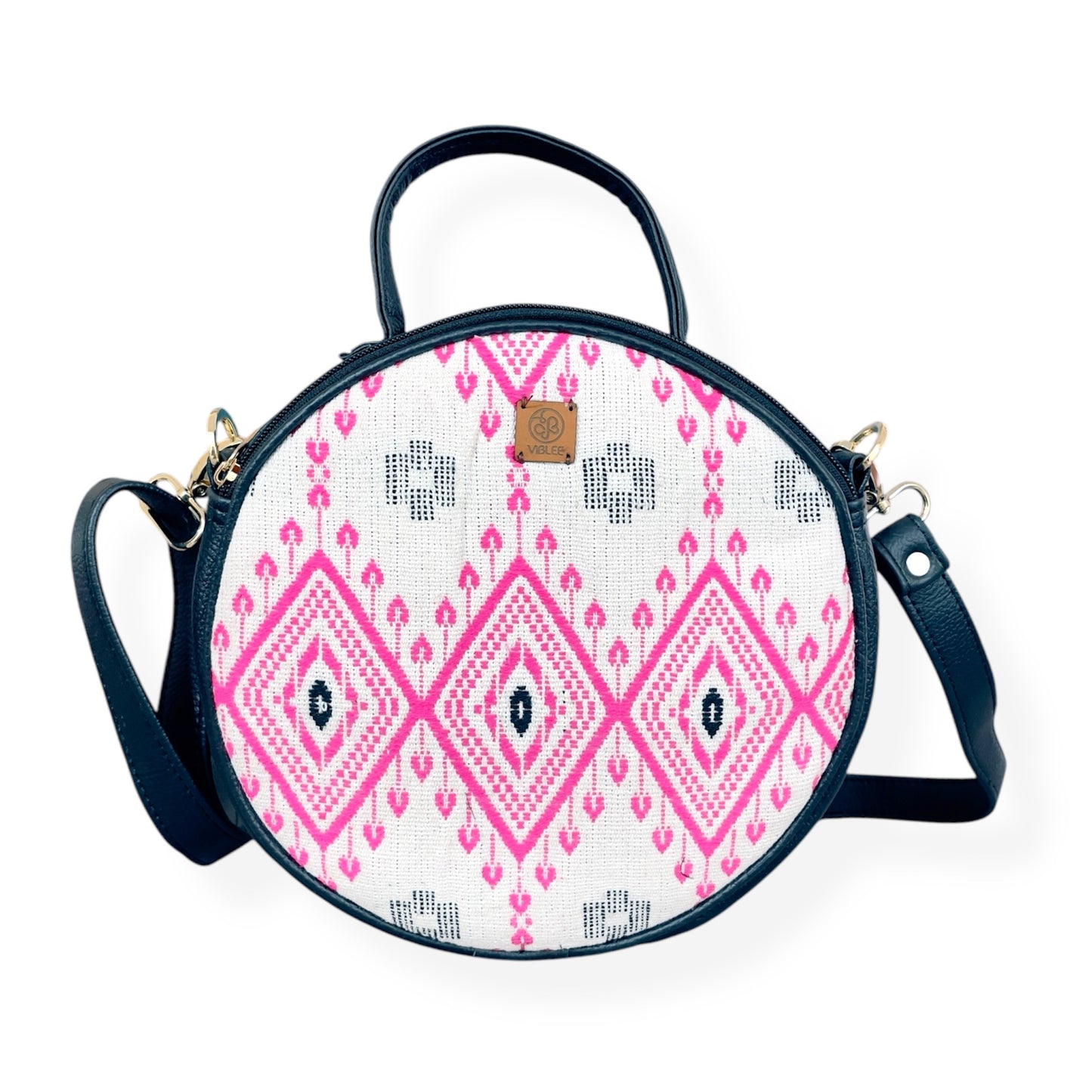 Pixel Weaves Full Moon Sling Bag